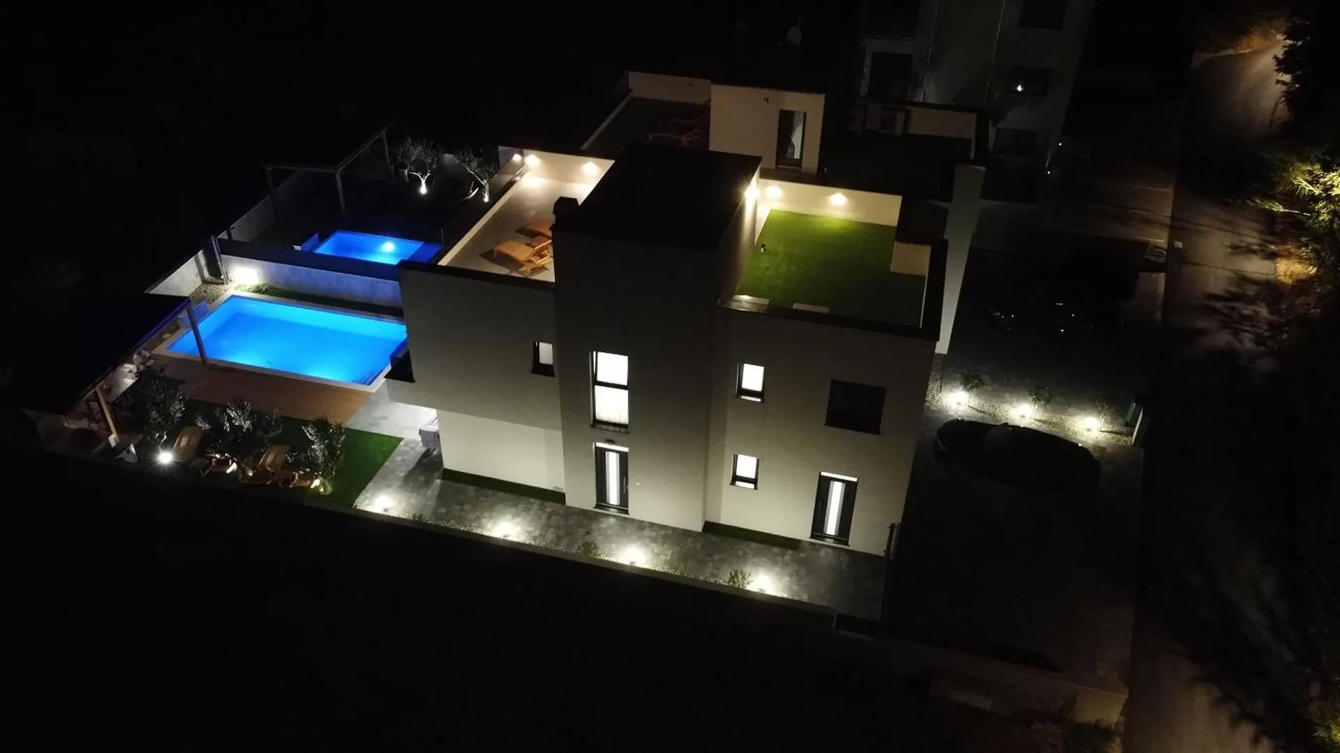 Villa Frantin - Heated Pool, Sauna, Bbq, Activites Privlaka  0*, Privlaka (Zadar)