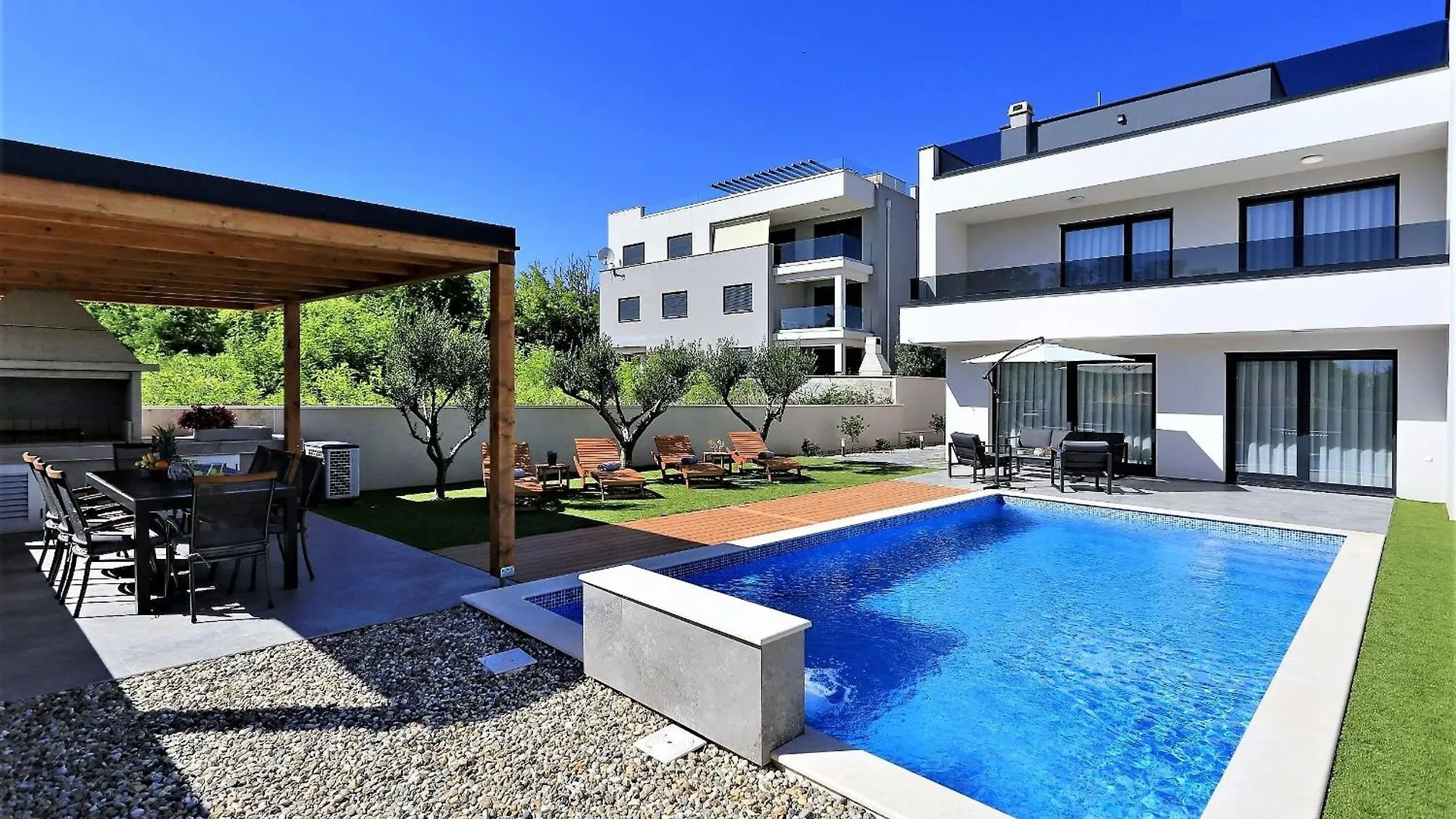 Villa Frantin - Heated Pool, Sauna, Bbq, Activites Privlaka  0*, Privlaka (Zadar) Croatia
