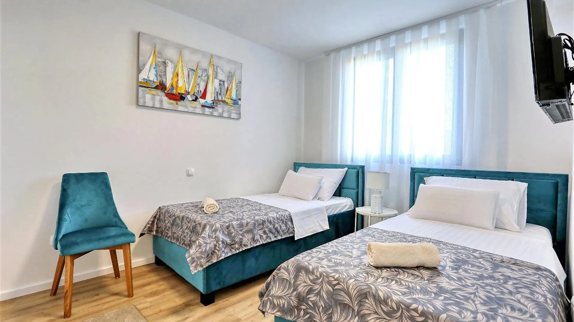 Villa Frantin - Heated Pool, Sauna, Bbq, Activites Privlaka  Croatia
