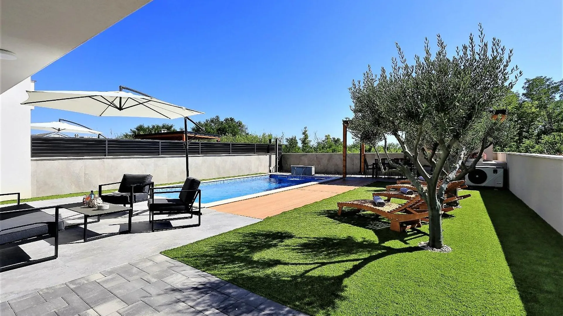 Villa Frantin - Heated Pool, Sauna, Bbq, Activites Privlaka