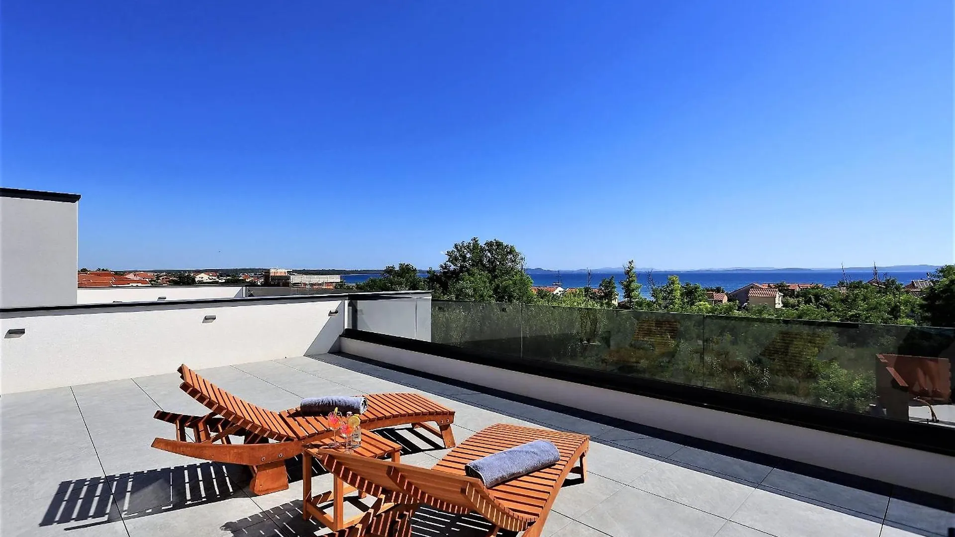 Villa Frantin - Heated Pool, Sauna, Bbq, Activites Privlaka  0*, Privlaka (Zadar)