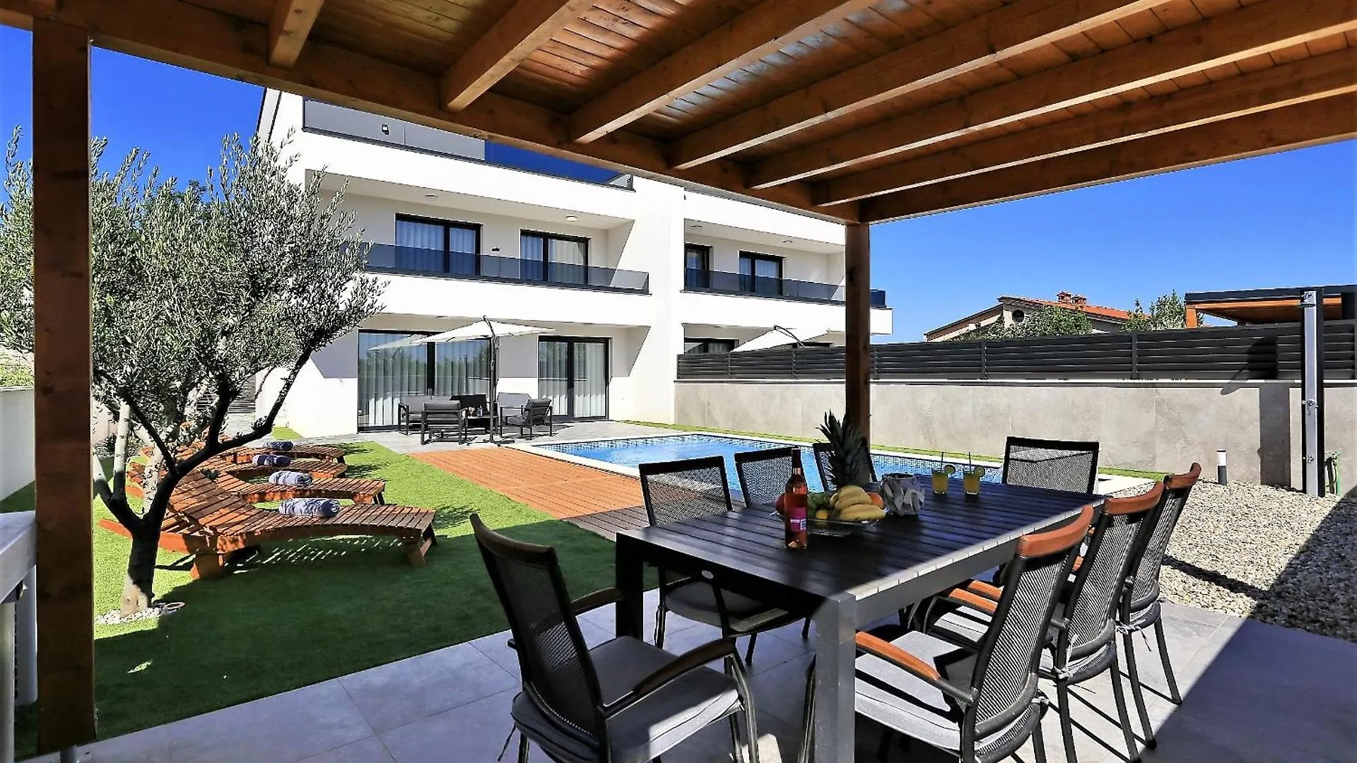 Villa Frantin - Heated Pool, Sauna, Bbq, Activites Privlaka