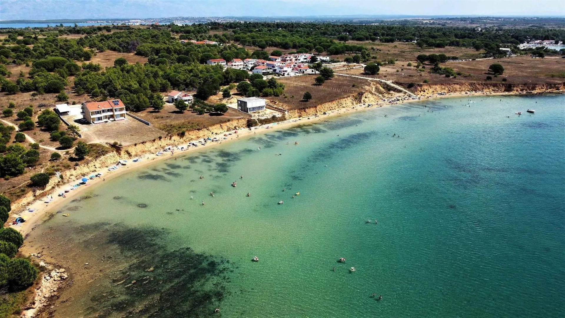 Villa Frantin - Heated Pool, Sauna, Bbq, Activites Privlaka  Privlaka (Zadar)