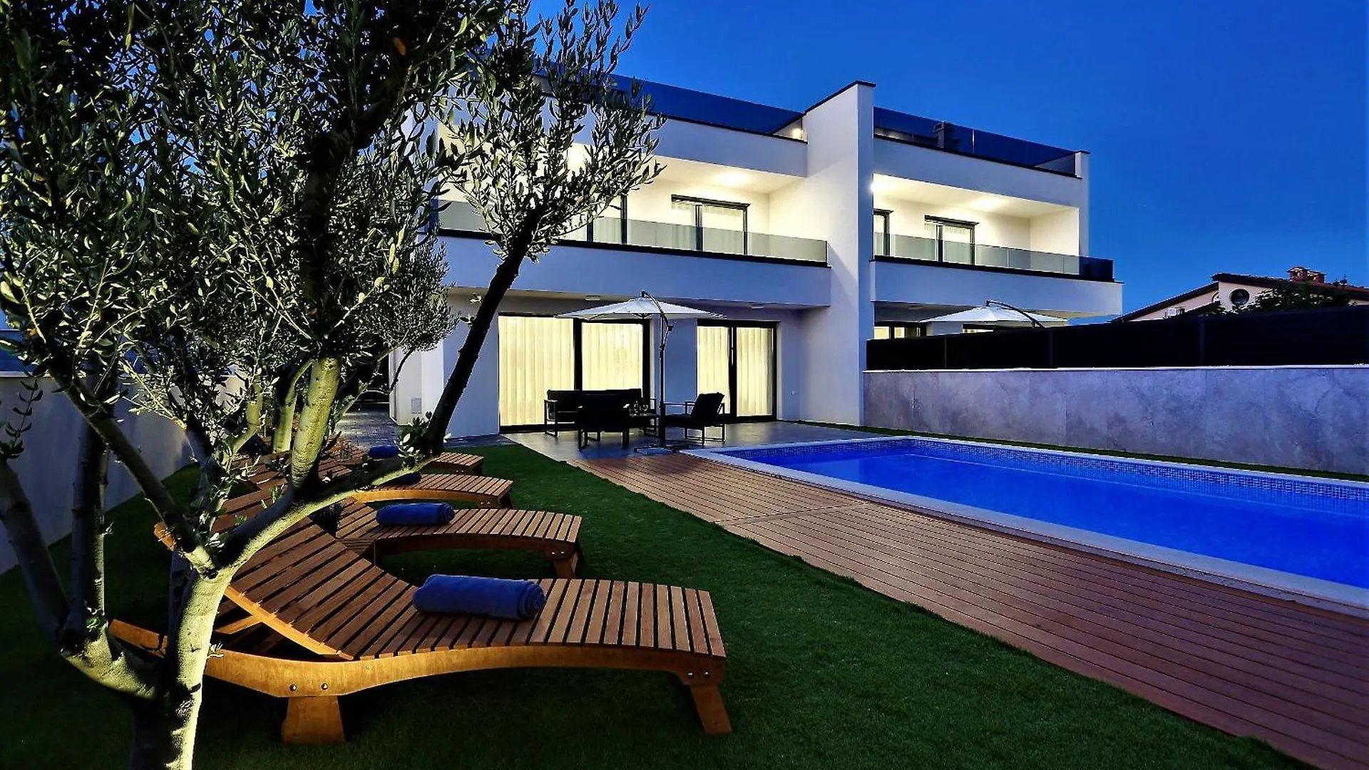 Villa Frantin - Heated Pool, Sauna, Bbq, Activites 普利拉卡 0*,  克罗地亚