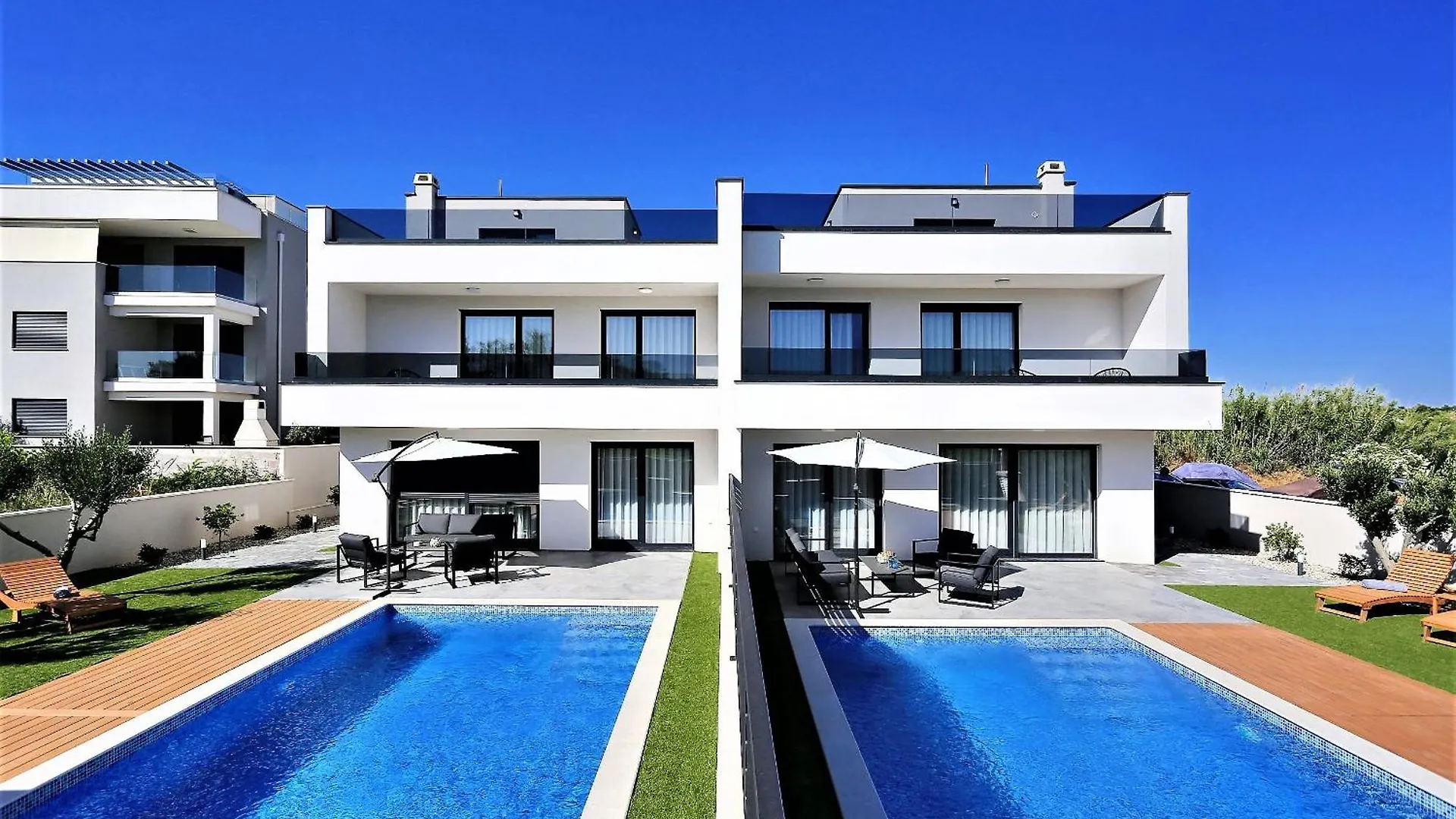 Villa Frantin - Heated Pool, Sauna, Bbq, Activites 普利拉卡 克罗地亚