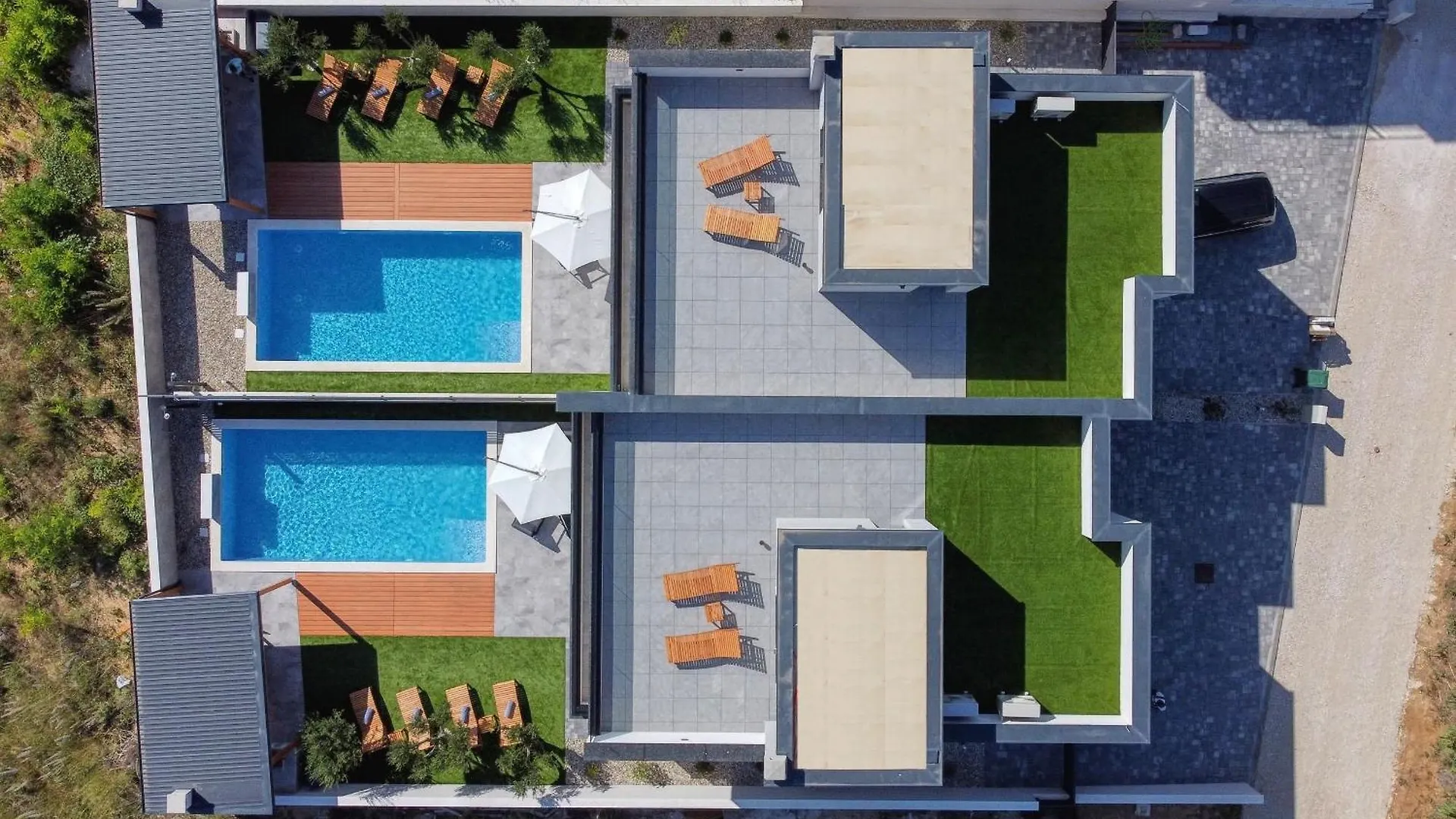 Villa Frantin - Heated Pool, Sauna, Bbq, Activites 普利拉卡 0*,