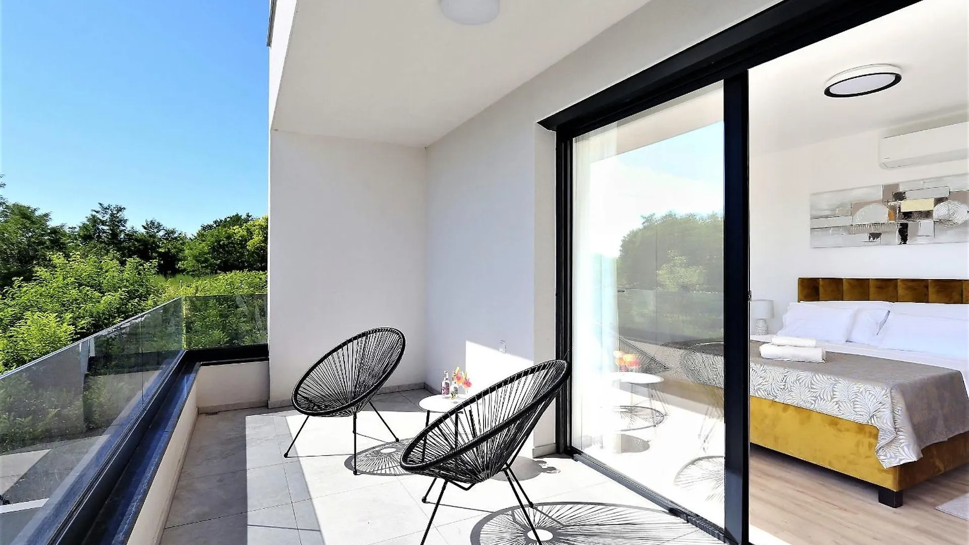 Villa Frantin - Heated Pool, Sauna, Bbq, Activites 普利拉卡
