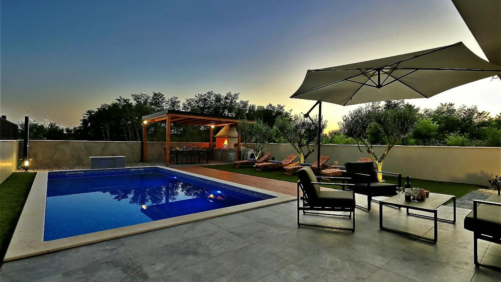 Villa Frantin - Heated Pool, Sauna, Bbq, Activites 普利拉卡 克罗地亚