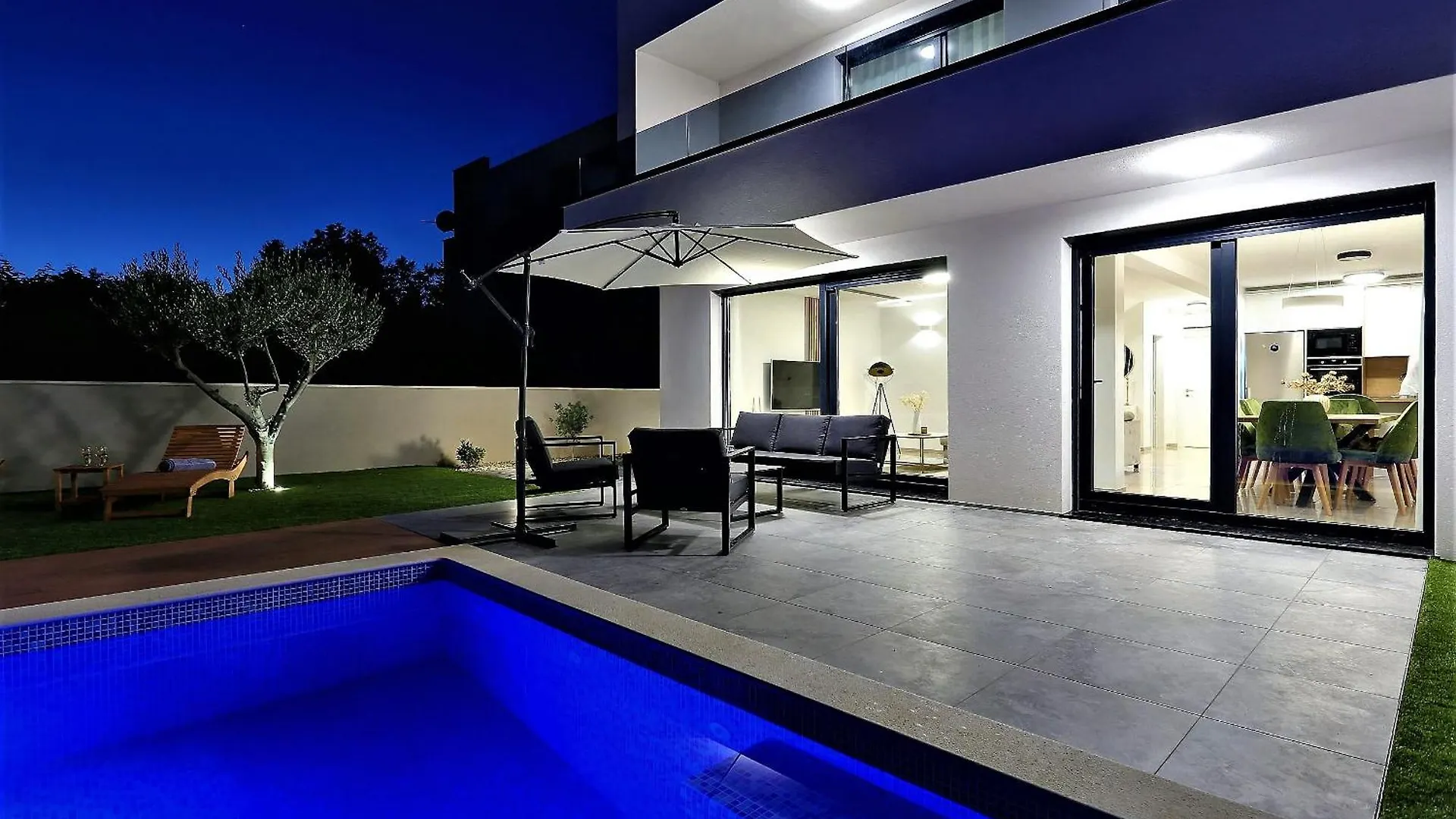 Villa Frantin - Heated Pool, Sauna, Bbq, Activites 普利拉卡