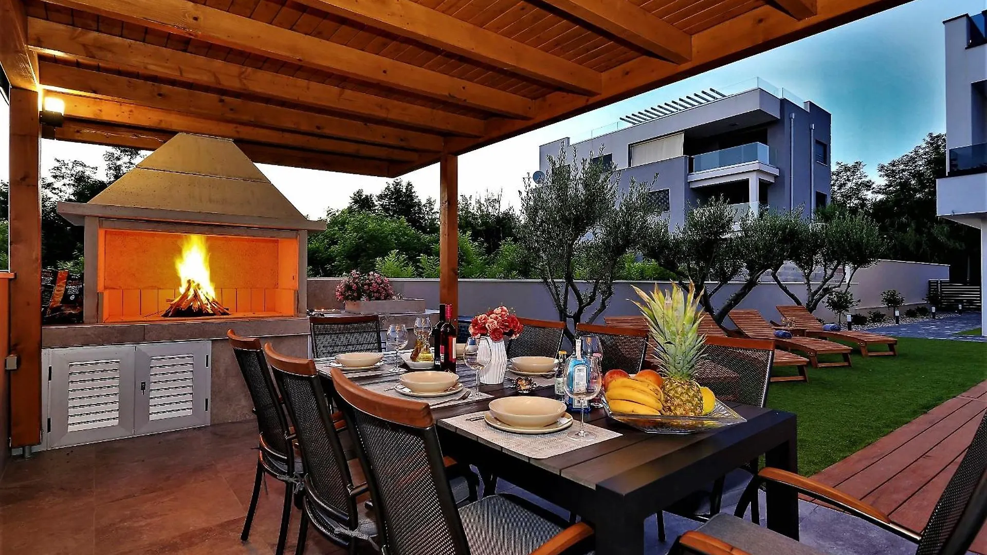 Villa Frantin - Heated Pool, Sauna, Bbq, Activites 普利拉卡